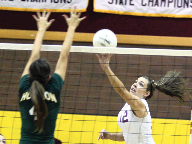 Pride senior Papadeas relishing leadership role